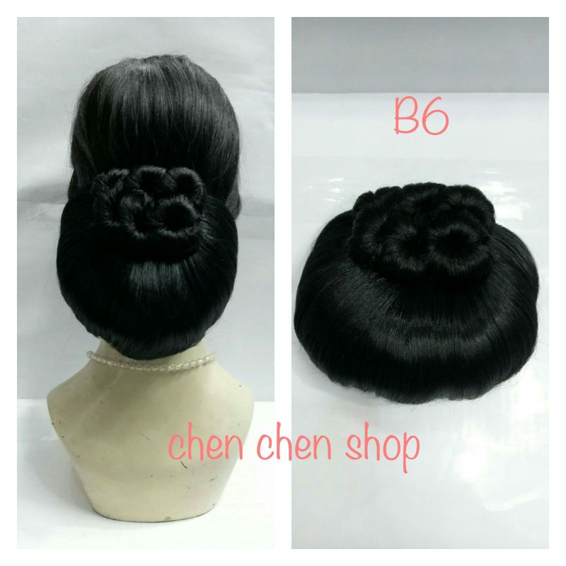 sanggul Sirkam modern