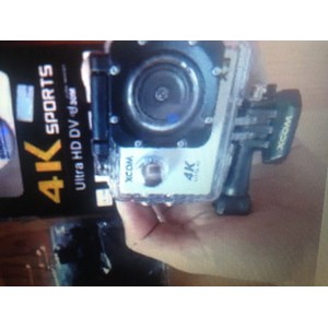 Paket Lengkap Action Camera Onix XCOM X3 4K Ultra HD 16MP Wifi