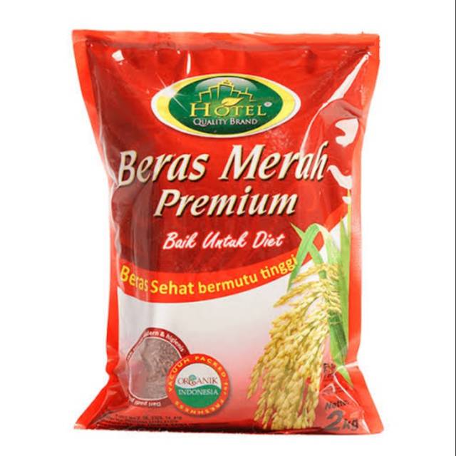 

Hotel Beras Merah Premium 2kg