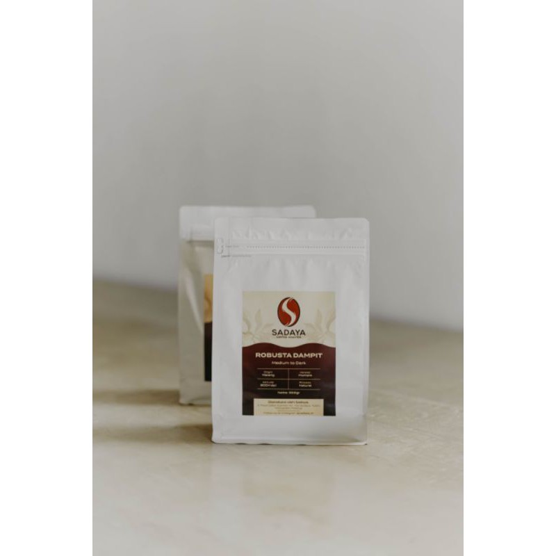 

SADAYA - Coffee Roaster Robusta Dampit 500gr