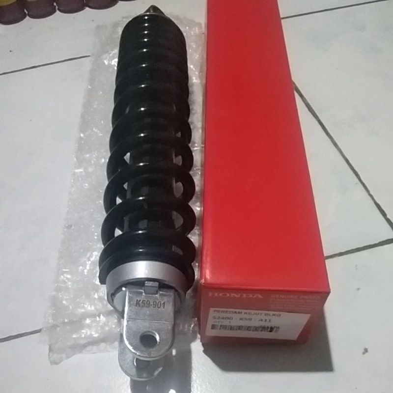 shockbreaker belakang Honda Vario 125 LED new,150 old new k59 harga promo