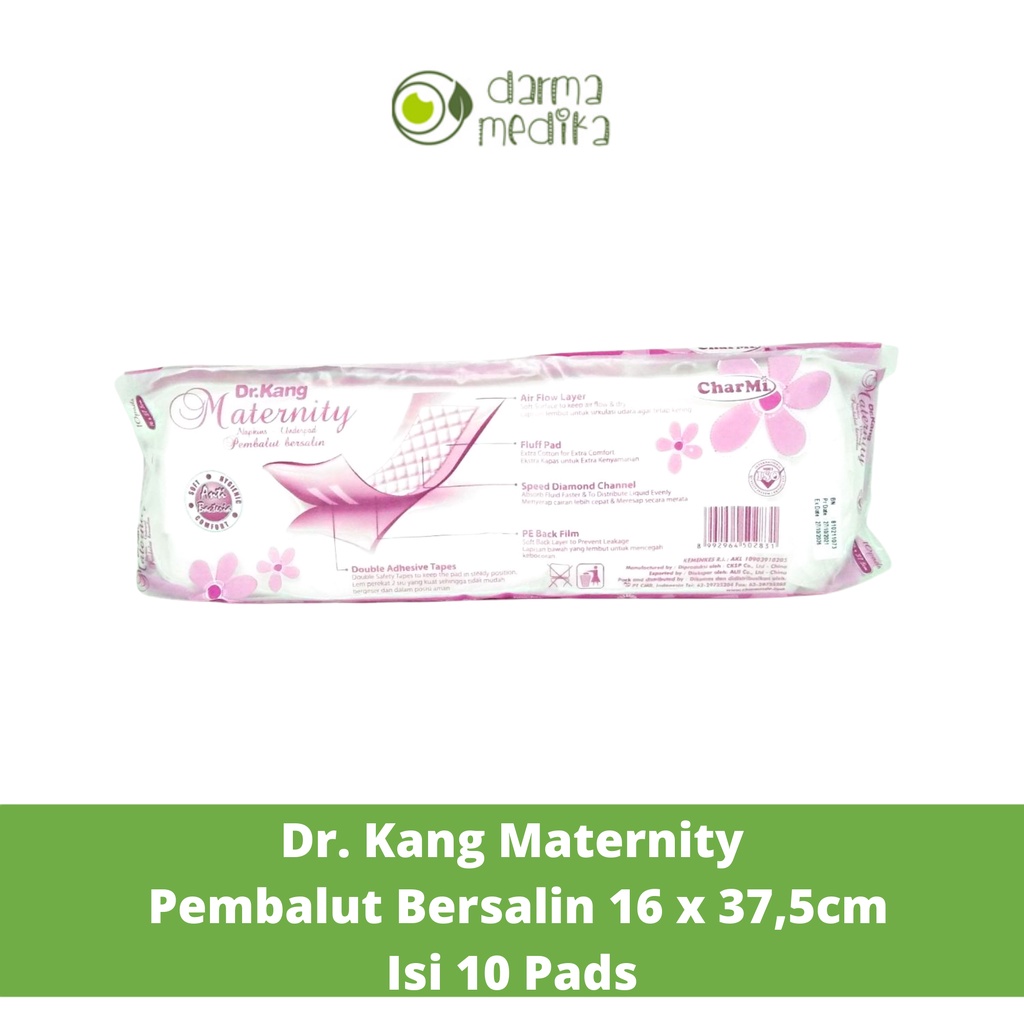 Dr. Kang Maternity 16 x 37.5 isi 10 pads 10pads