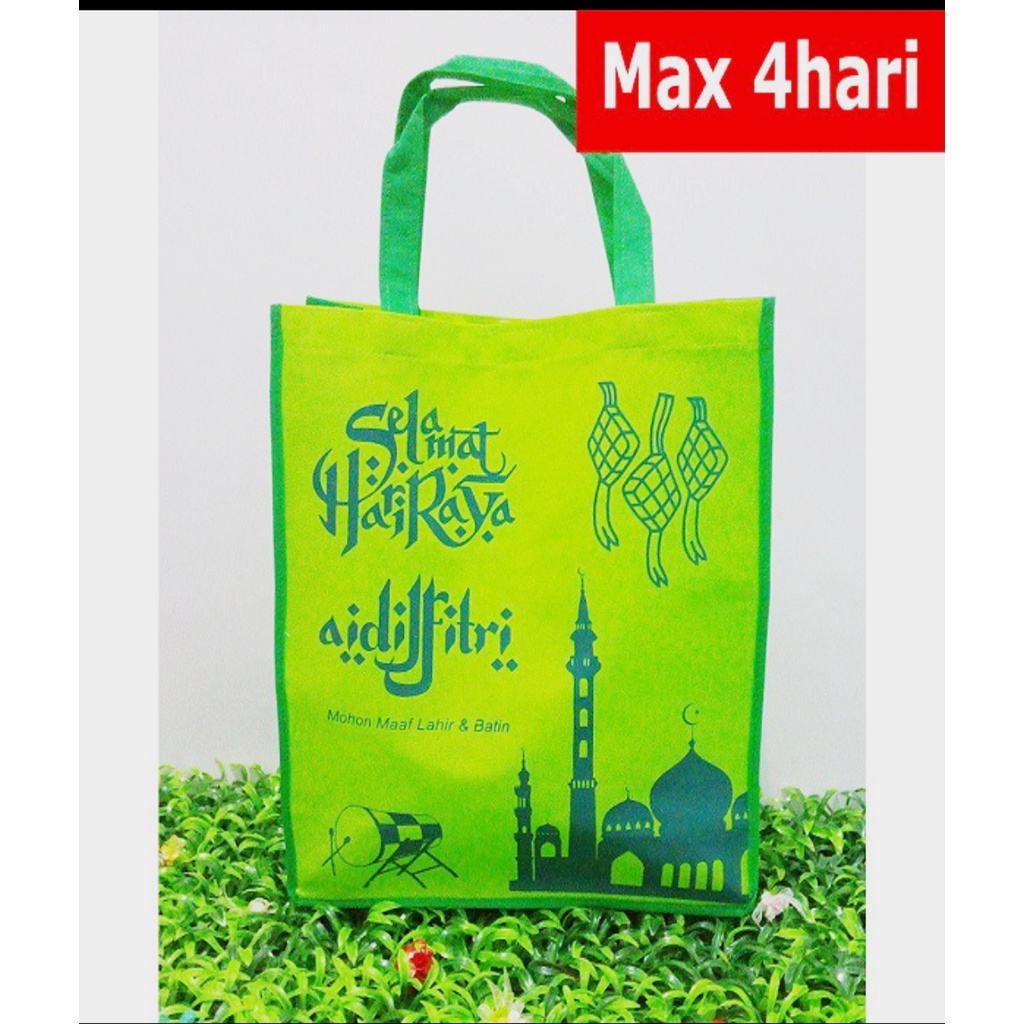 

Tas Souvenir / Goodiebag Lebaran Idul Fitri Jumbo