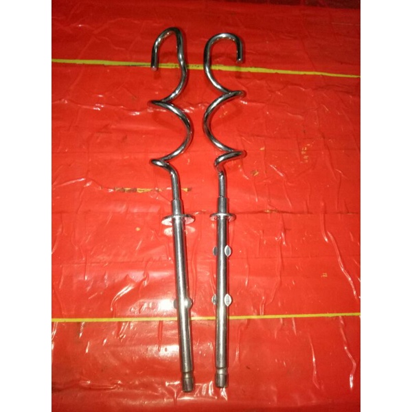 stik mixer  ulir multi fungsi (harga per set)