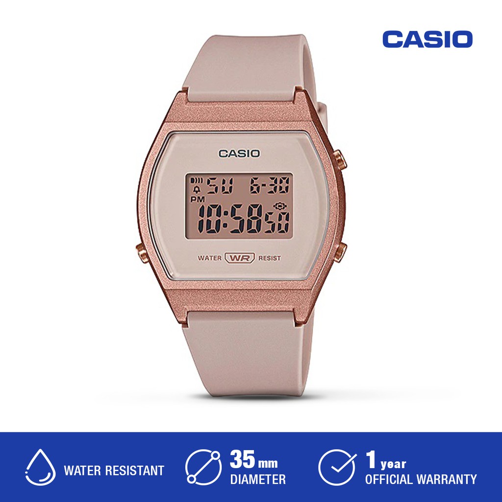 Casio Jam Tangan Wanita LW-204-4ADF Sport