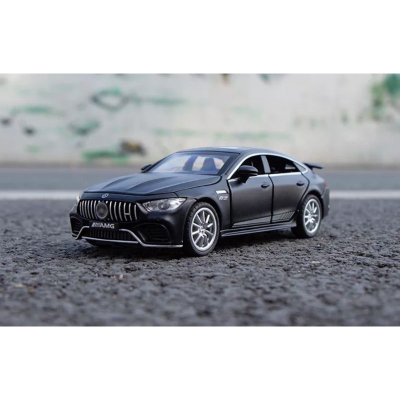 Diecast Mobil Mercedes Benz AMG GT63 Skala 1:32 Miniatur Mobil Mobilan Pajangan