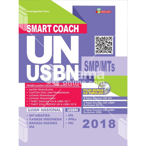 Buku Ujian Nasional Un Smart Coach Un Usbn Smp Mts 2018