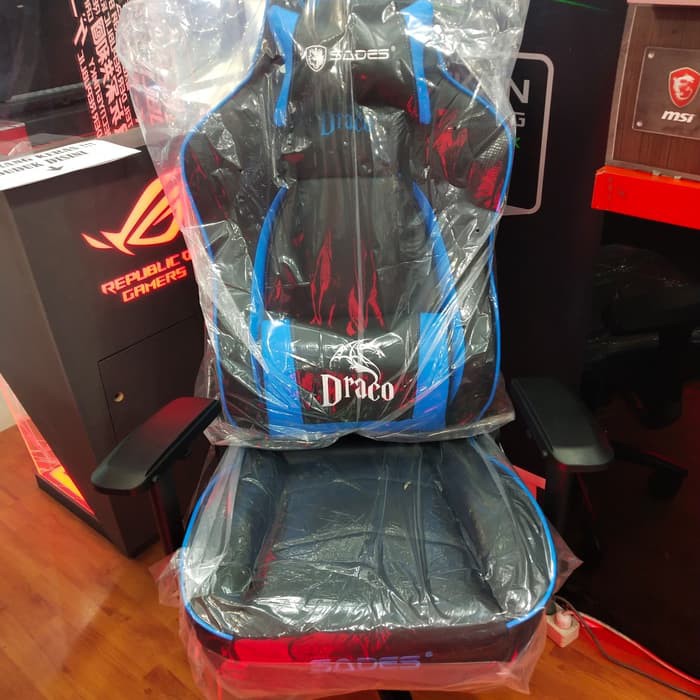 Kursi Gaming Gaming Chair SADES DRACO