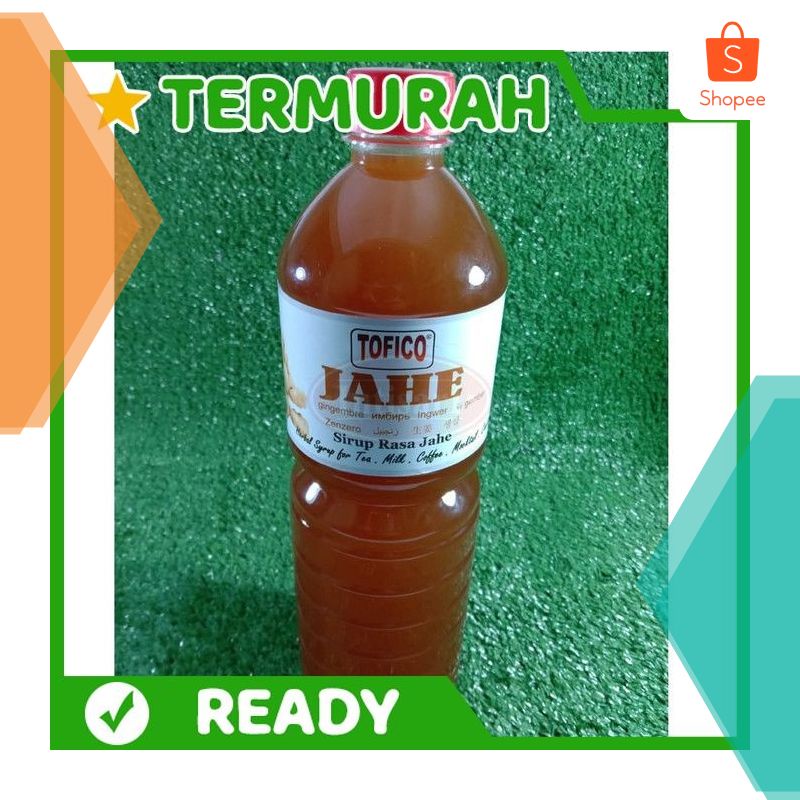 

Syrup Tofico Jahe 1 L