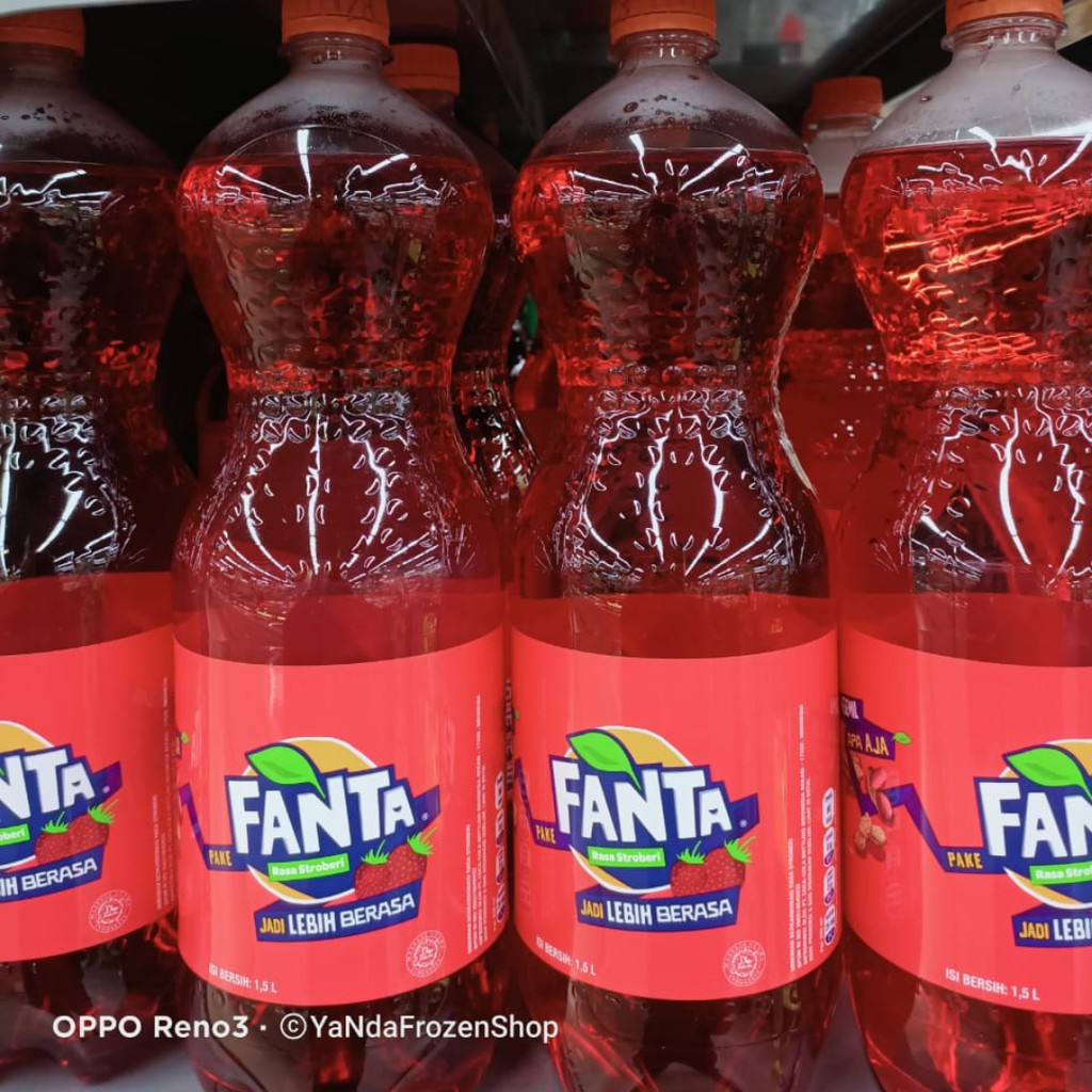 

Fanta / Sprite / Coca cola 1,5Liter