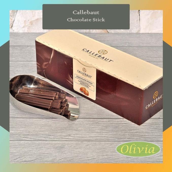 

Callebaut Dark Chocolate Baton Baking Sticks 1,6 Kg 44% Cokelat Baton