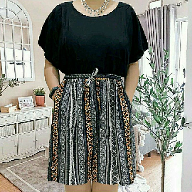 setelan baju celana jumbo muat 100 kg ke atas wanita one set rayon wanita setelan celana jumbo wanita celana bali jumbo wanita bahan rayon katun adem dan lembut