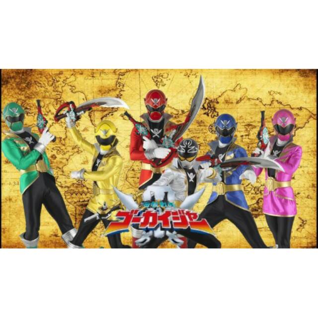 Kaizoku Sentai Gokaiger Subtitle Indonesia