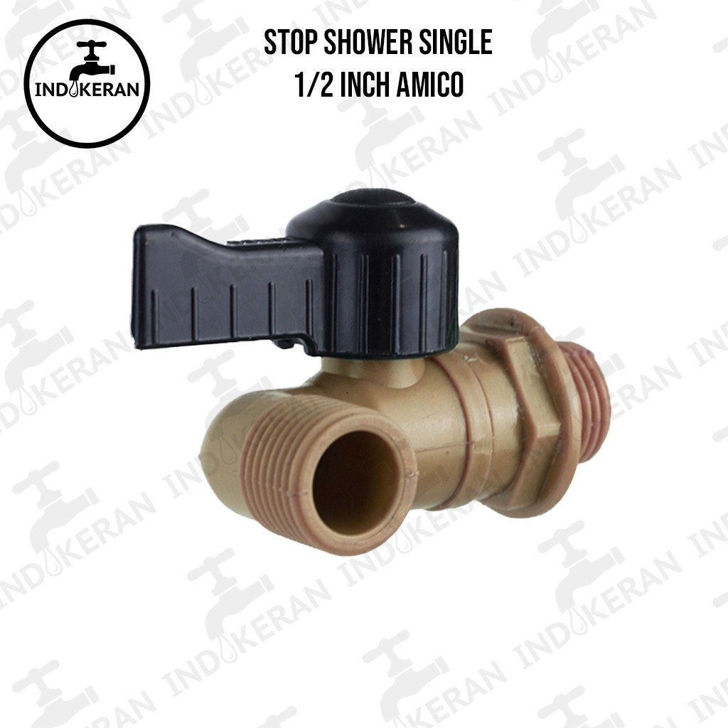 AMICO - Stop Kran Shower Single - 1/2 Inch - High Quality