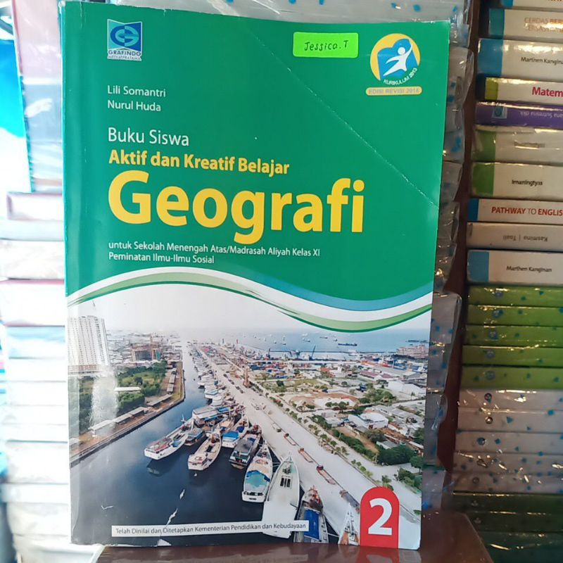 geografi untuk sma kelas 11 grafindo-edisi revisi