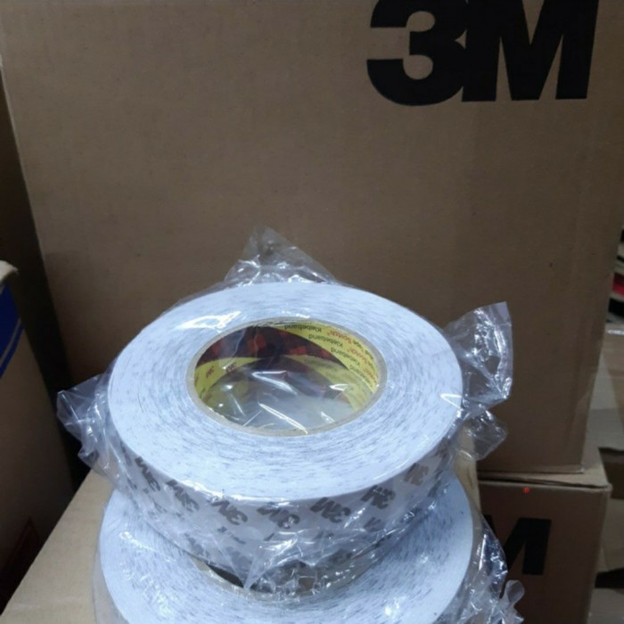 

Berkualitas 3M Double Tape 9075I / Double Tape Tisu Size 20Mm X 50 Mtr Diskon