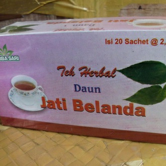 

TERMURAH TEH CELUP DAUN JATI BELANDA/HERBA SARI 75 GRAM