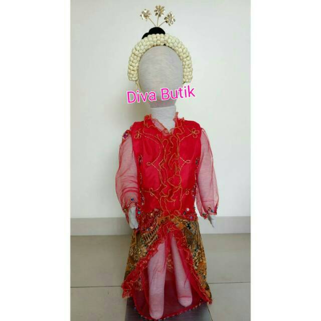 Kebaya Anak TK