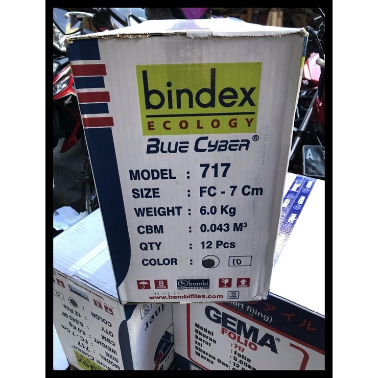 

TERBARU ODNER BINDEX FOLIO KWITANSI 717 777 BAMBI/ ECOLOGY BLUE CYBER TERBARU