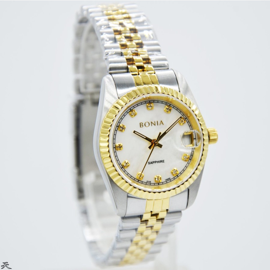 PROMO 100% ASLI  JAM TANGAN WANITA BONIA BNB10550-3157 SAPPHIRE ORIGINAL BERGARANSI