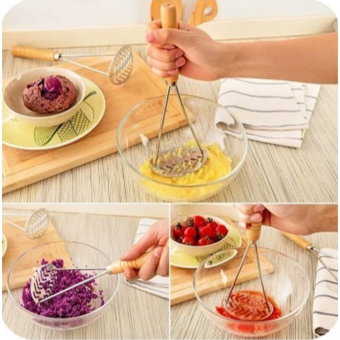 Potato Masher Alat pelumat Kentang Dapur Kitchen