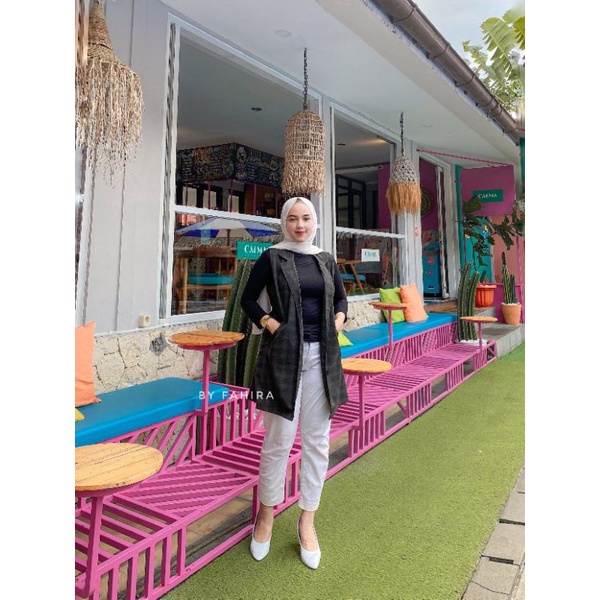 OUTER FAHIRA/FAHIRA BLAZER /CARDI FAHIRA/CARDIGAN FAHIRA ORIGINAL-7