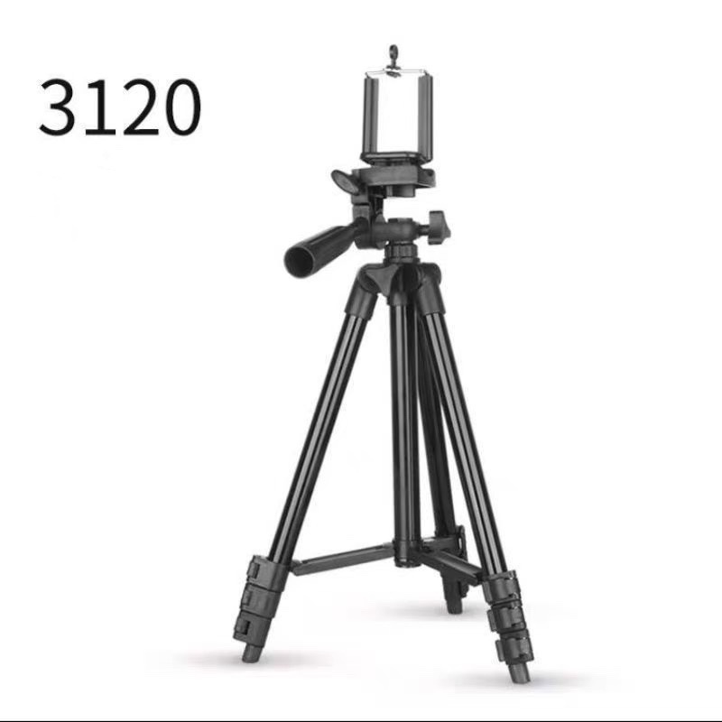 MIINII Ring Ligh RGB Rainbow LED Video + Ring Light LED + Tripod 2.1M + Tripod 3120 + Tripod 3110 + Tripod YS1507