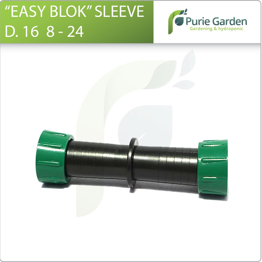 Easy Blok Sleeve D. 16- 8 - 24 Irritec