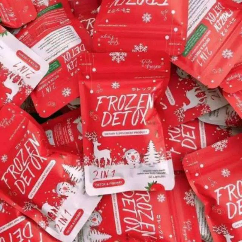 Frozen Detox Pelangsing Badan Forzen Detok Penurun Berat Badan Obat Diet Ampuh