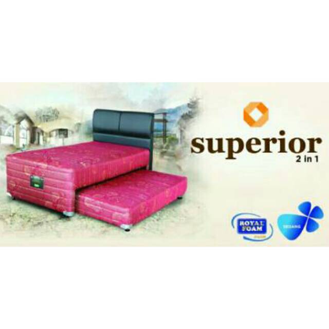 Spring bed ELITE 2 in1 (1set)