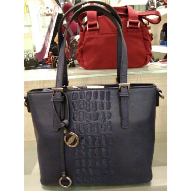 belleza hand bag tot bag navye original
