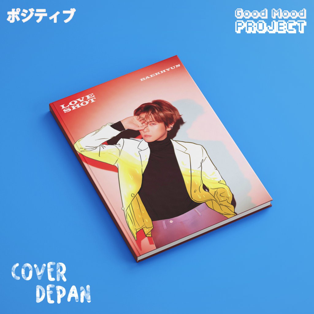 

Buku Catatan EXO Baekhyun Korea Hardcover A5 Buku Tulis Notebook Agenda Planner Jurnal