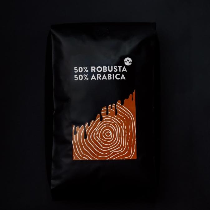 

Biji Kopi 1kg 50/50 whole bean coffee es kopi susu grosir blend
