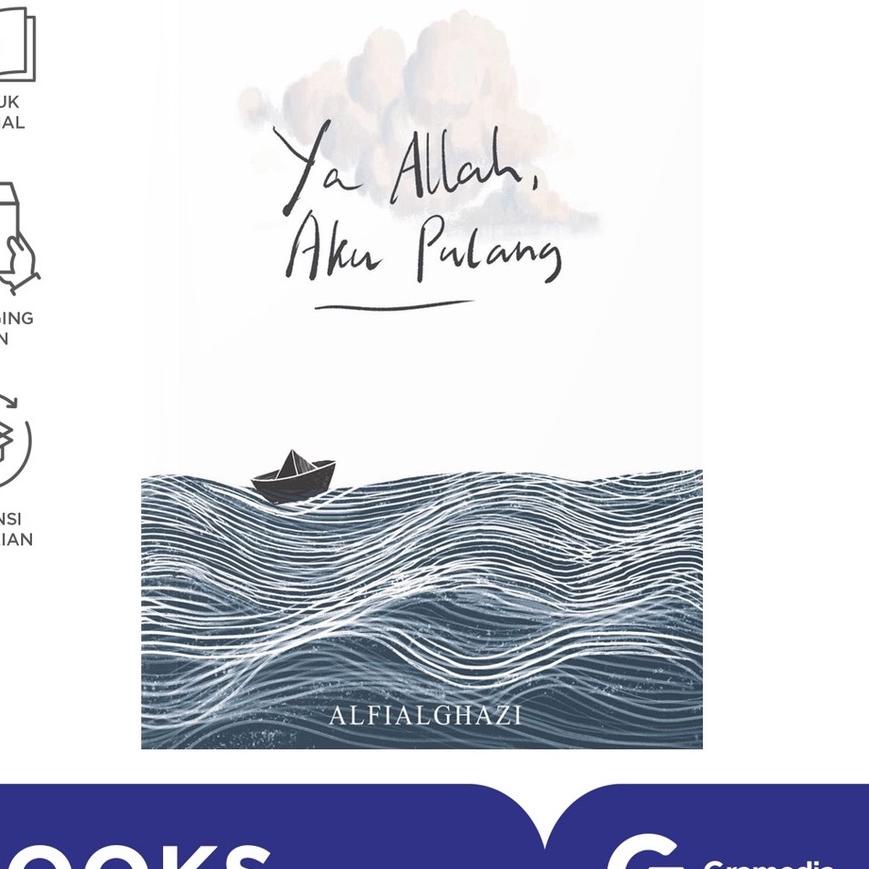 (BIG SALE) Ya Allah, Aku Pulang (ALFIALGHAZI)