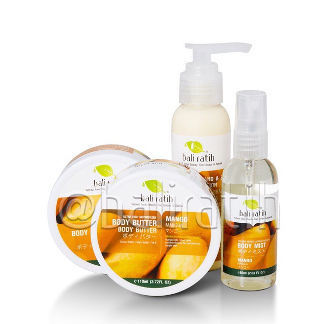 Perawatan Tubuh Paket Cantik Bali Ratih Gift &Value Set