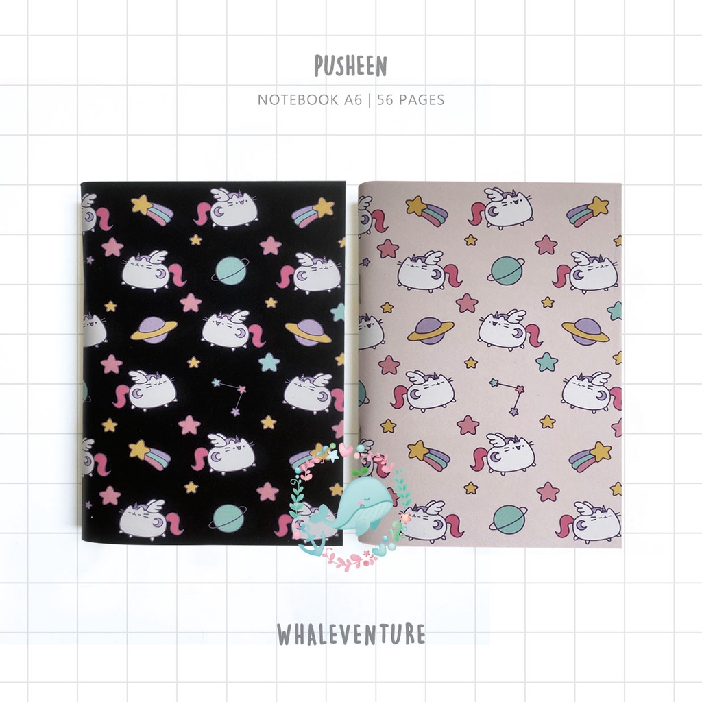 

Notebook A6 - Pusheen