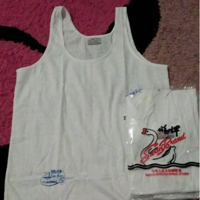 Kaos singlet swan