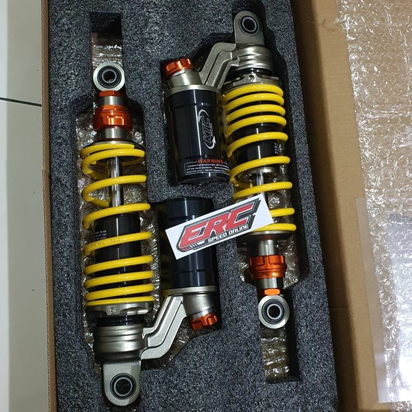 SHOCK KTC EXTREME JUPITERZ - FIZR - VEGA 280 MM YELLOW