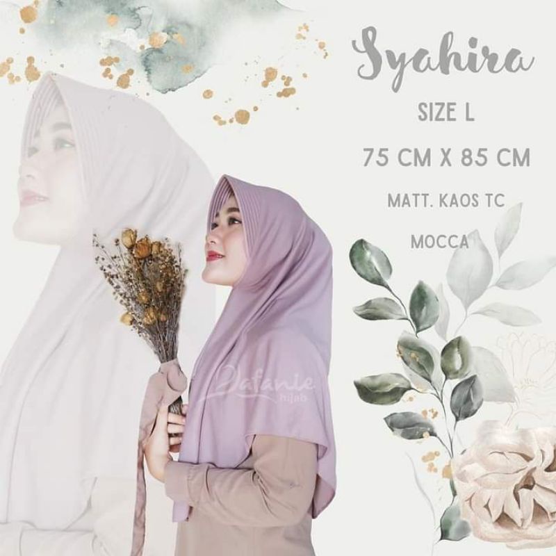 JILBAB ANTEM polos RAFANIE XL ,LL, L-L
