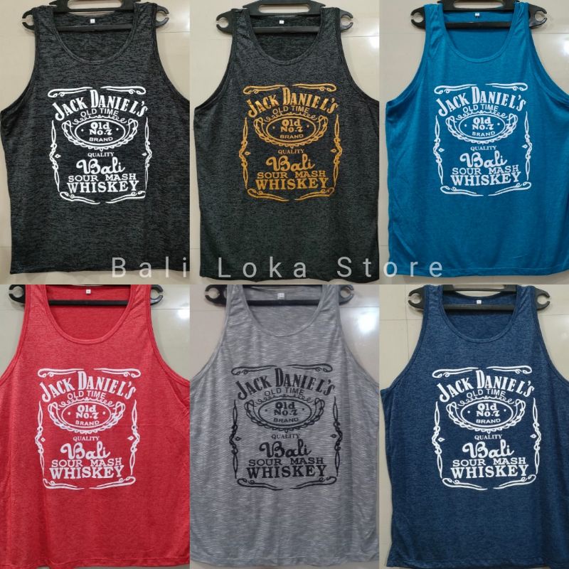 SINGLET BALI PRIA/KAIN NYAMAN/KAOS PRIA