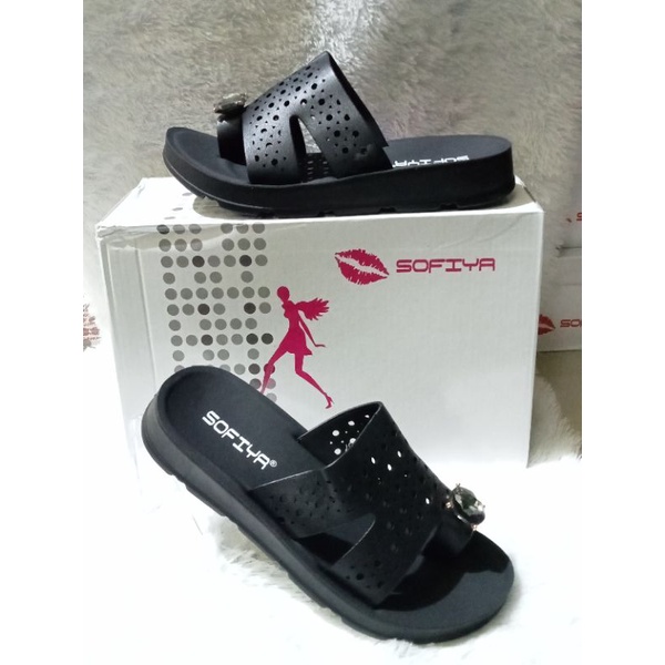 SANDAL SOFIYA JEPIT MOTIF PERMATA