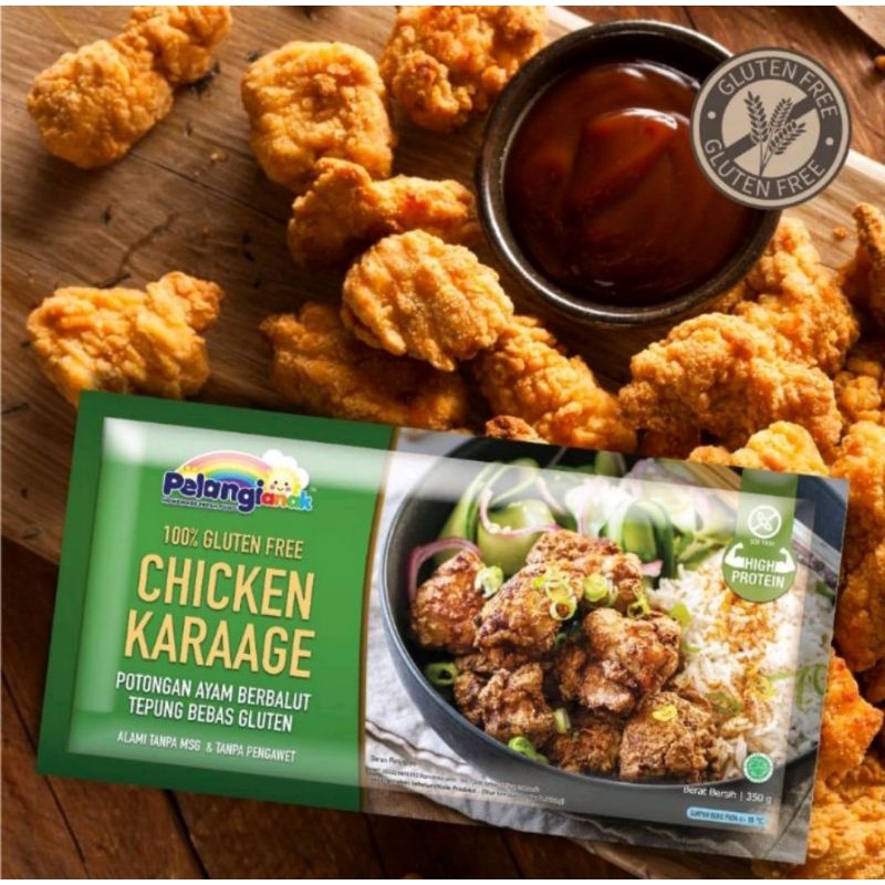 

Chicken Karaage Gluten Free Frozen 350gr Non Msg