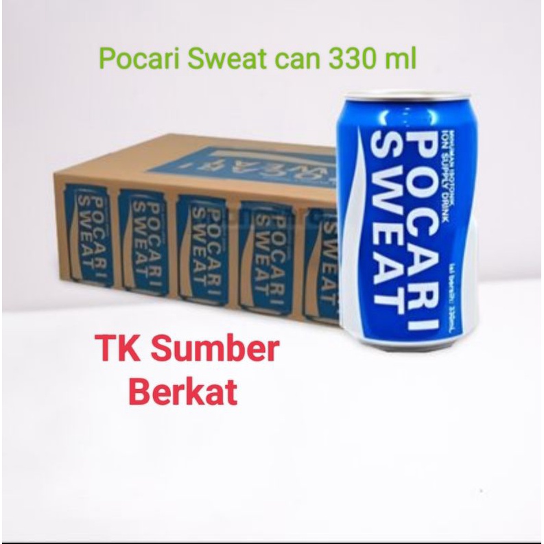 

Pocari kaleng 330ml isi 24 kaleng