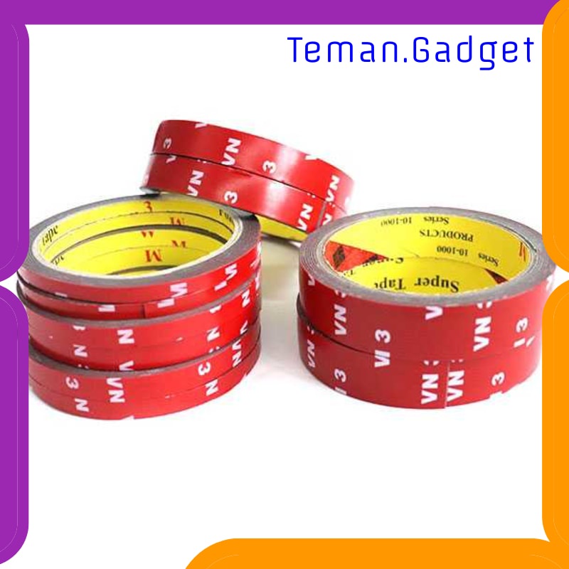 TG-DG440 JETTING LAKBAN SELOTIP DOUBLE TAPE 3M 1PCS - SC-3M