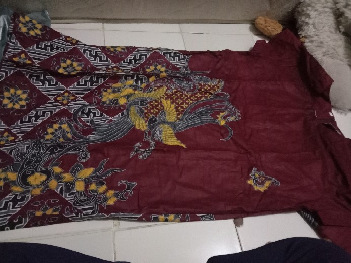 Batik Pekalongan Cod Seragam Murah Keluarga Dress