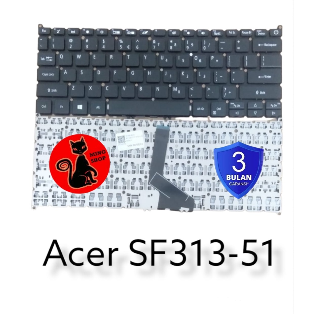 KEYBOARD Acer Swift 3 SF313-51