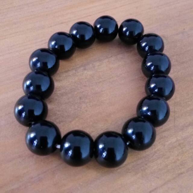 (30 g) Gelang Batu akik asli Kalimantan