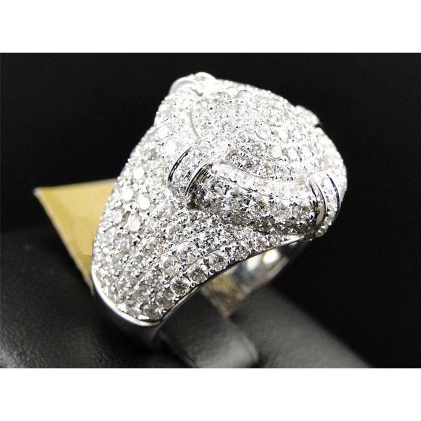 Cincin Zircon Berlian Bahan Stainless Steel 925