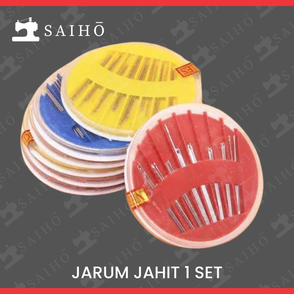 Jarum Jahit Tangan 1 set