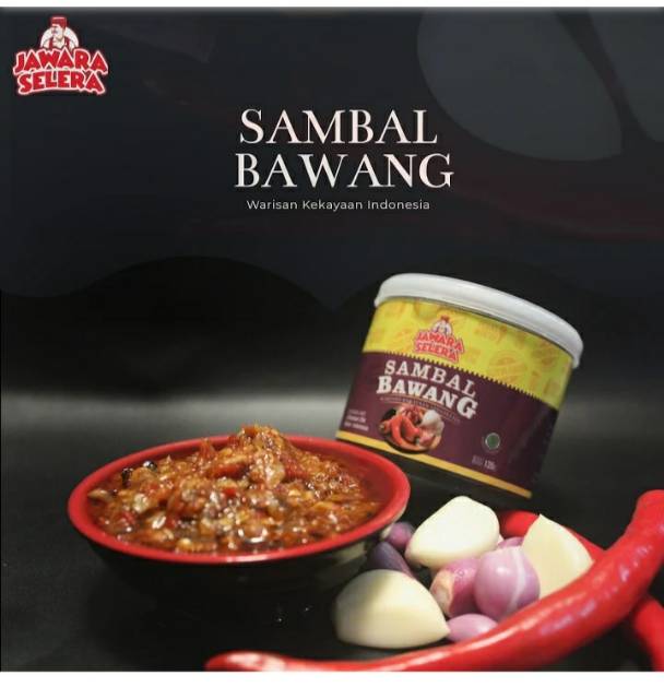 [ TERLARIS ] Sambal Bawang / Sambel Bawang JS 135 gram